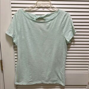 Mint Green Talbots Women's Top